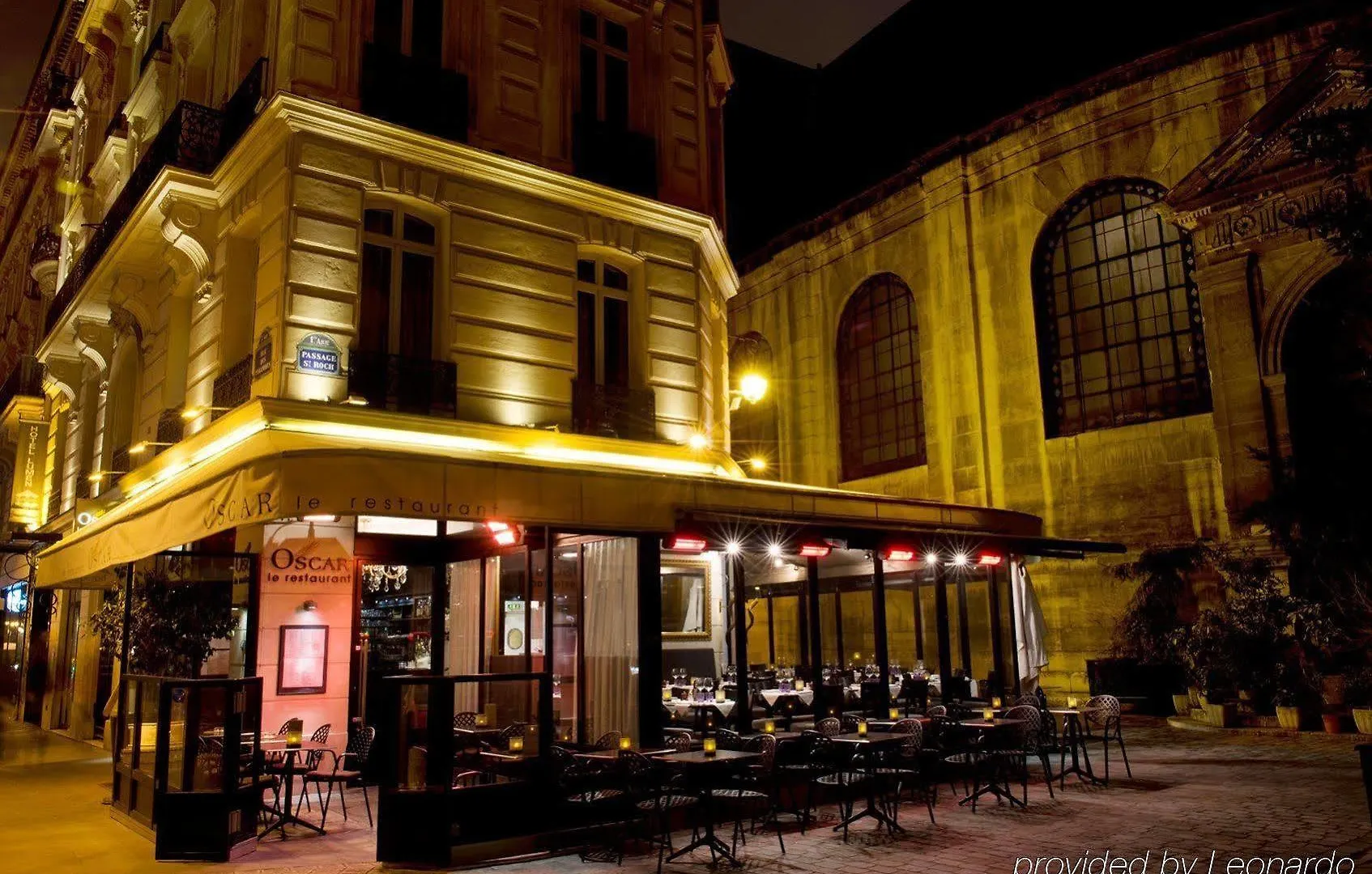 Lumen Louvre Hotel Parigi